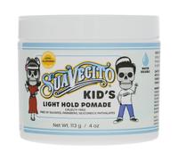 Suavecito Kid'S Pomade Calming Camomille Aroma Light Hold 4 oz - Gel coiffant sans pellicules à base d'eau, testé dermatologiquement, formule hypoallergénique, sans sulfates, sans parabènes