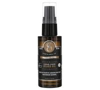 Suavecito Premium Blends Beard Oil, Leave-In Beard Conditioner For Softening Hair, Hydrating Skin, Beard Growth, Cedar Cabin Fragrance, 1 Fl Oz/28g