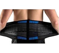 SUAVER Ceinture en néoprène deluxe pour Support Lombaire, Soutien au bas du dos, Posture correctrice Prévention des Blessures et Soulagement de la Douleur (M: 28-32")