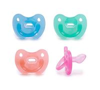 Suavinex 1703496031 - Silicone Dummy, Anatomical Design, Suitable for 6 m +