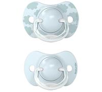 -Suavinex 2 Sucettes SX Pro 0-6 Mois (Modèle : Bleu)