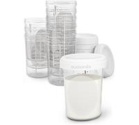 Suavinex Allaitement Pot de Conservation 200ml 10 unités