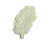Suavinex, Anneau Dentition Bébé, en Silicone Monobloc, Doux et Flexible, Sûr, Calme et Soulage les Gencives, Prise en Main Facile et Ergonomique, Texture et Reliefs, Feuille, Poetry, Vert