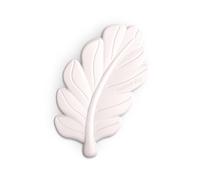 Suavinex, Anneau Dentition Bébé, en Silicone Monobloc, Doux et Flexible, Sûr, Calme et Soulage les Gencives, Prise en Main Facile et Ergonomique, Texture et Reliefs, Feuille, Poetry, Rose