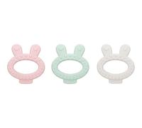 Suavinex Arty Baby Anneau De Dentition Lapins + Boîte