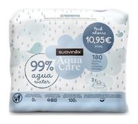 Suavinex Aqua Care Toallitas 3x60uds