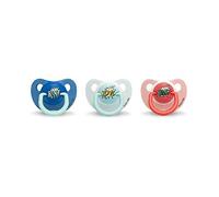 Suavinex Arty Baby Sucette Physiologique en Silicone 0/6 Mois