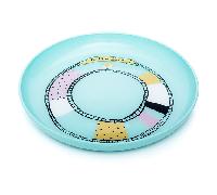 Suavinex Assiette Bleu