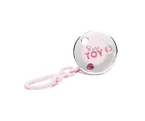 Suavinex Attache Sucette Bijou Rose Toy