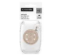 Suavinex Attache-sucette Birdies avec ruban – Dès la naissance – Beige