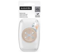 -Suavinex Attache-Sucette Ruban - Dreams (Couleur : Rose)