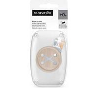 -Suavinex Attache-Sucette Ruban - Dreams (Couleur : Rose) Rose