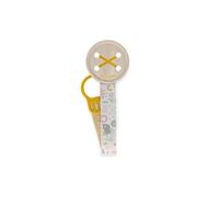 Suavinex Attache-Sucette Ruban Walk In The Park Jaune