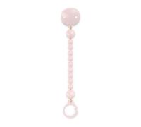 Suavinex Attache-tétine Colour Essence en silicone – Marshmallow Nude, 1 pièce