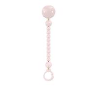 Suavinex Attache-tétine Colour Essence en silicone – Marshmallow Nude, 1 pièce