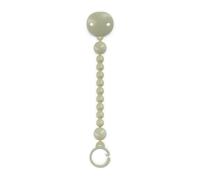 Suavinex, Attache Tétine en Silicone, Attache Sucette avec Une Seule Pièce en Silicone, pour Bébés +0 Mois, Colour Essence, Vert