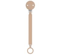 -Suavinex Attache Sucette Silicone Wonder (Modèle : Taupe)