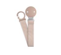 Suavinex, Attache Sucette Tissu pour Bébé, Accroche Tétine Zero Zero Medium | Adapté Nouveau-nés, Pince s'accroche aux Vêtements, en Silicone et Ruban Textile, Compatible avec les Sucettes à Anneau