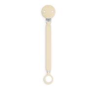 Suavinex, Attache Tétine en Silicone, Attache-Sucette avec Ruban Plat et Souple, pour Bébés +0 Mois, Clip avec Plaque en Soft-Silicone, pour la Sucette Wonder, Gray