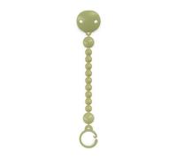 Suavinex, Attache Tétine en Silicone, Attache Sucette avec Une Seule Pièce en Silicone, pour Bébés +0 Mois, Colour Essence, Turtle Green