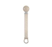 Suavinex, Attache Tétine en Tisu, Chaîne Attache-Sucette avec Clip et Plaque en Silicone, pour Sucettes avec Anneau, Accrocher aux vêtements ou Accessoires, Bébés +0 Mois, Wonderland Marron