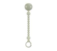 Suavinex, Attache Tétine Silicone, Bébés +0 Mois, Colour Essence, Vert | Permet d'Accrocher les Sucettes à Anneau, Chaîne Silicone Monobloc, Flexible, Souple, Agréable au Toucher, Facile à Nettoyer