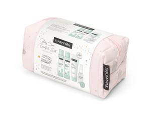 Suavinex Baby Care Essentials Set Pink kit voyage pour enfant