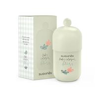 Suavinex, Baby Cologne Bliss, Eau de Cologne pour Bébé Faible en Alcool, Ne Tache Pas les Vêtements, Fraîche, Arôme Délicat et Doux, avec Vaporisateur, Parfum pour Toute la Famille, 100 ml