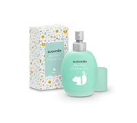 Suavinex, Baby Cologne Memories, Eau de Cologne Bébé, Cologne Enfant avec Faible Teneur en Alcool, 100 ml