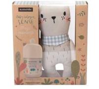 Suavinex Baby Cologne Sense - Coffret 2 produits dont 1 peluche