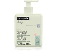 Suavinex Baby Gentle Bath Gel-Cream gel de bain 500 ml
