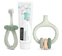 Suavinex Baby & Kids My First Dental Care Set coffret cadeau pour les mamans et les bébés Green
