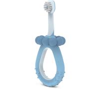 Suavinex Baby Training Toothbrush brosse à dents pour enfant 0-2 y Blue 1 pcs