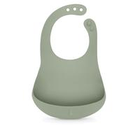 Suavinex - Bavoir Silicone - Sauge