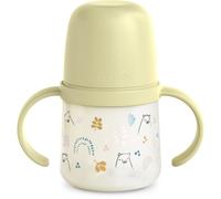 Suavinex Bear gourde enfant avec supports Green 150 ml