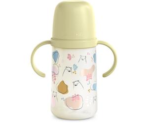 Suavinex Bear gourde enfant avec supports Green 270 ml