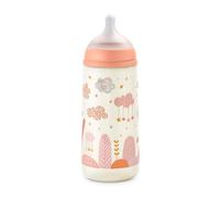 Suavinex Dreams SX Pro Physiological L biberon 6 m+ Dense Flow - Pink 360 ml