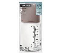 Suavinex Biberon anticolique T silicone +3 mois 270 ml TM Caramel 1 unité