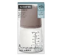 Suavinex Biberon Anticolique Silic Adapt +0M Caramel 180ml 1ut