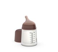 Suavinex - Biberon Anti-Colique Zero Zero 180 ml Débit Lent - Deep