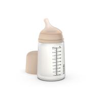 Suavinex - Biberon Anti-Colique Zero Zero 270 ml Débit Moyen - Light