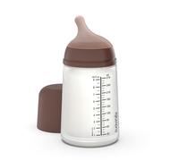 Suavinex Biberon anticolique T silicone +3 mois 270 ml TM Caramel 1 unité