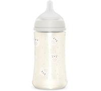 Suavinex Biberon Anticolique Avec Tétine En Silicone Flux Moyen Bonhomia