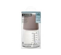 Suavinex Biberon Anticolique Silic Adapt +0M Caramel 180ml 1ut