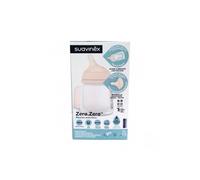 Suavinex Biberon anticolique Silicone Adapt +0M Amande 180 ml 1 unité