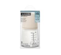 Suavinex Biberon Anticolique T Silic +0M 180ml S Light Sand 1ut