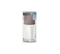 Suavinex Biberon anticolique T silicone +3 mois 270 ml TM Caramel 1 unité
