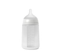 Biberon En Silicone Colour Essence 250ml Transparent - Transparent Transparent