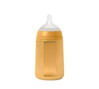 Suavinex - Biberon Silicone 240 ml - Color Essence Mangue