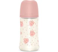 Suavinex - Biberon Bonhomia 270 ml - Rosa